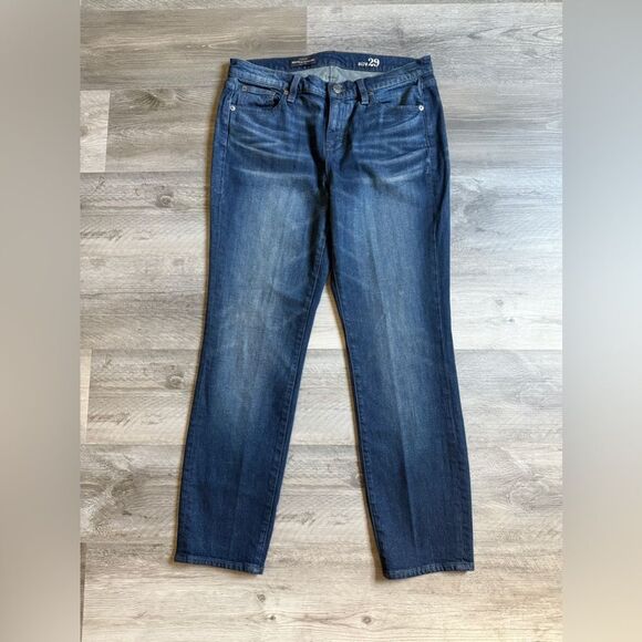 J. Crew Broken In Boyfriend Jeans 29 Waist Excellent Condition - Picture 2 of 8